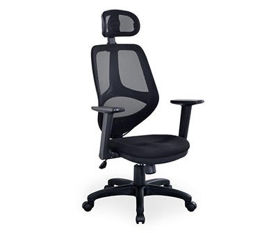Arfon Black Gaming Chair