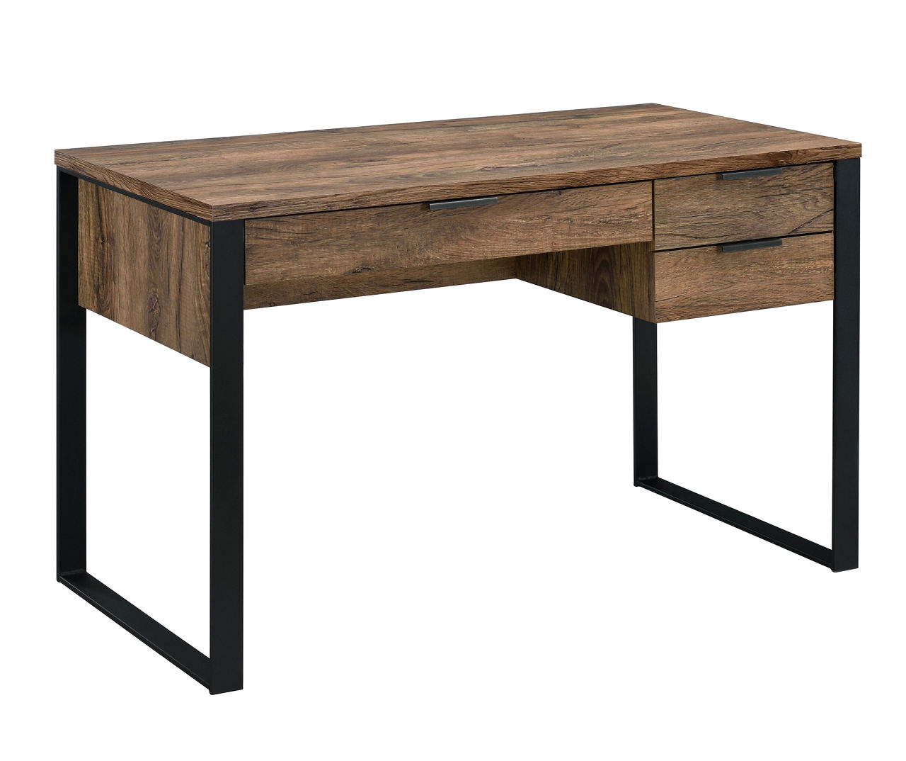 Acme Aflo Weathered Oak Writing Desk | Big Lots