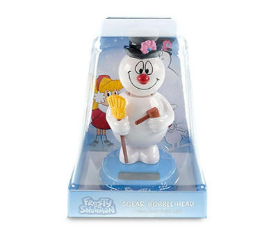 Details about   NEW Solar Powered Dancing Winter Christmas Snowman Frosty on Scooter Bobble Head 
