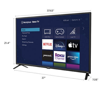 42" Class Full HD LED Smart Roku TV