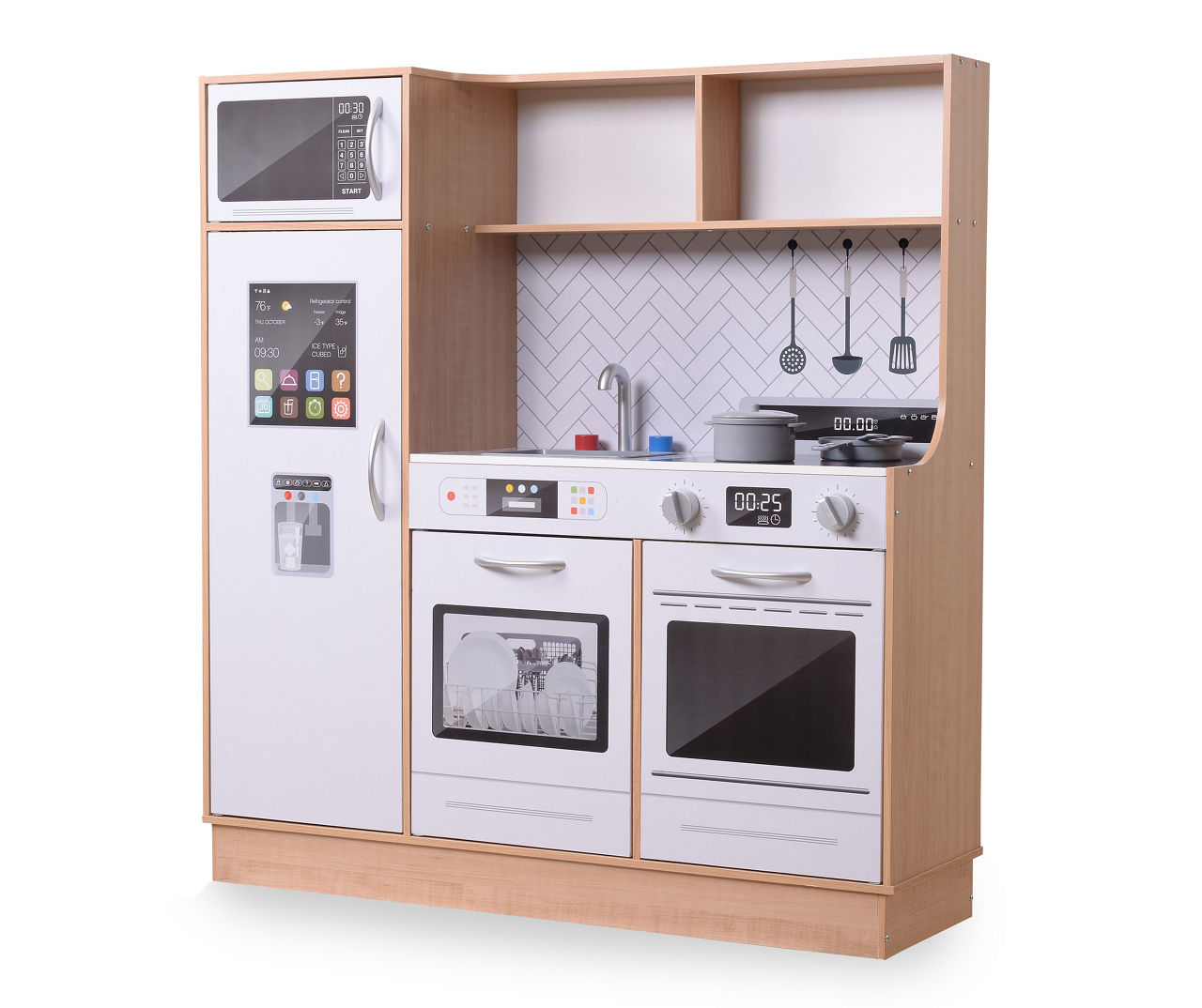 Play Zone Deluxe Kitchen Play Set