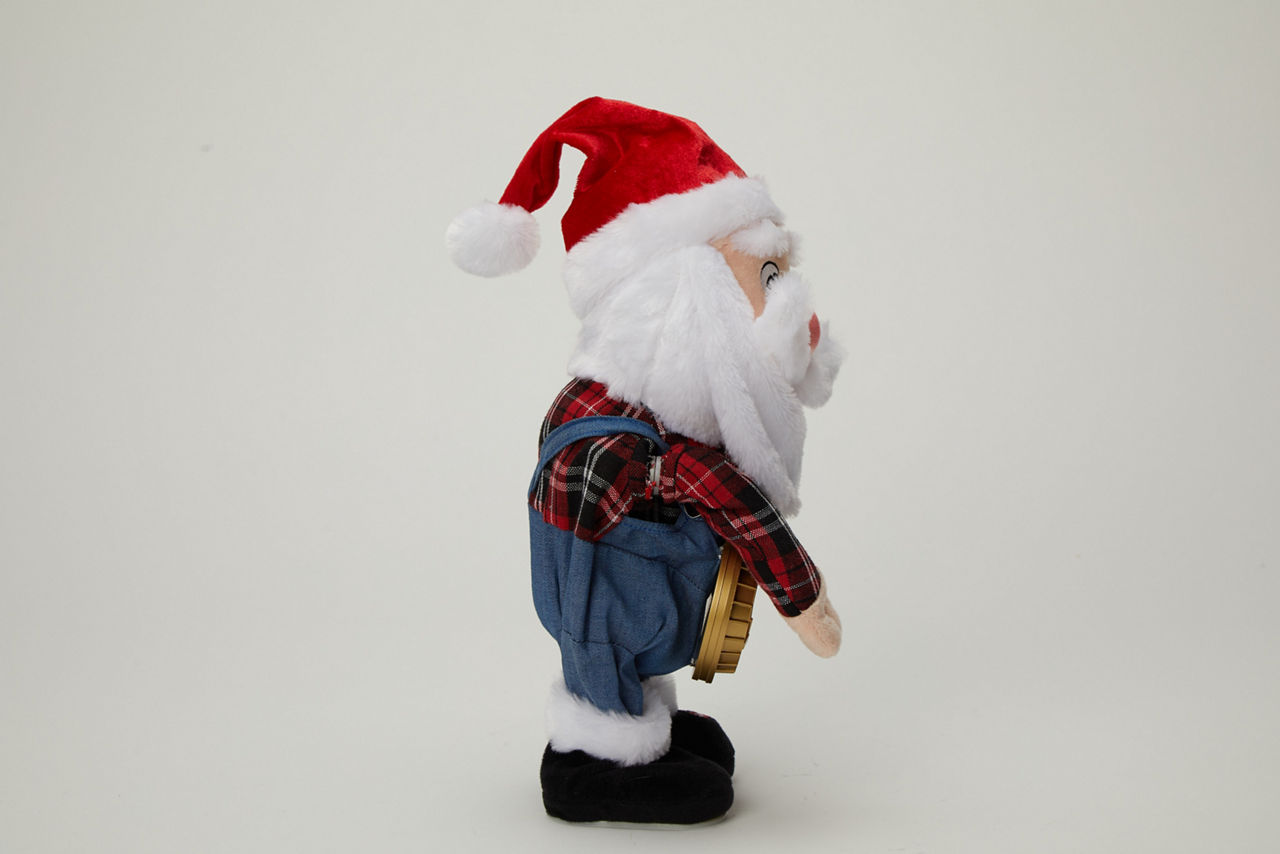 animated santa plush