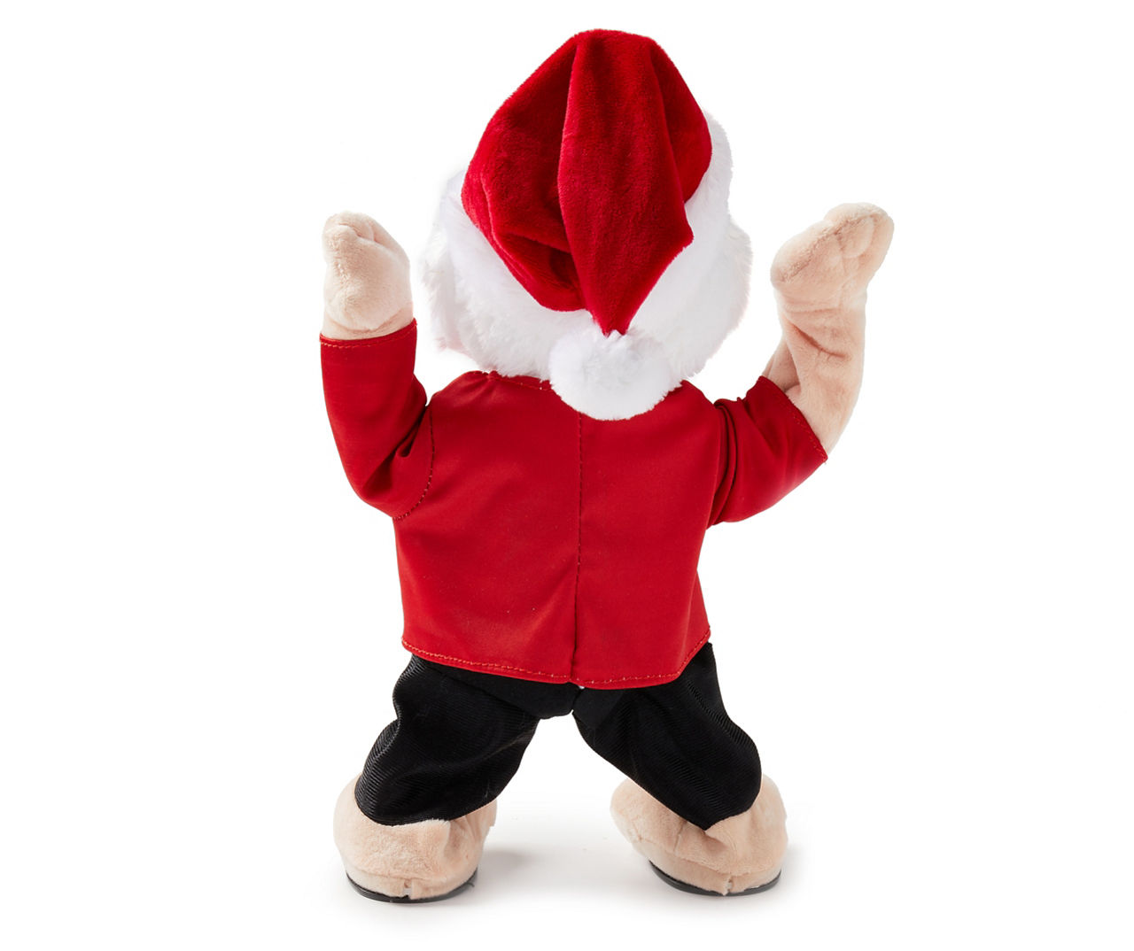 14" Yoga Splits Santa Animated Plush