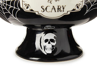 "Eat, Drink & Be Scary" Candy Bowl