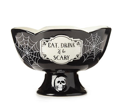 "Eat, Drink & Be Scary" Candy Bowl