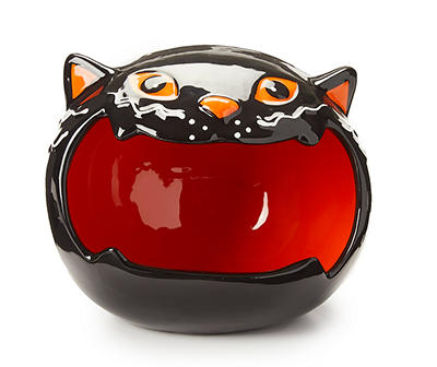 Figural Cat Candly Bowl