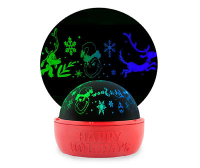 Lightshow The Grinch Color-Changing Shadow Light Projector