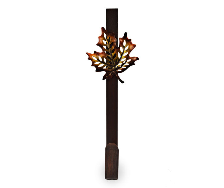 Leaf Metal Wreath Hook