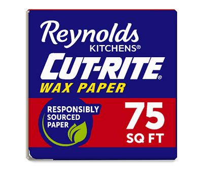 Cut-Rite Wax Paper, 75 Sq. Ft.