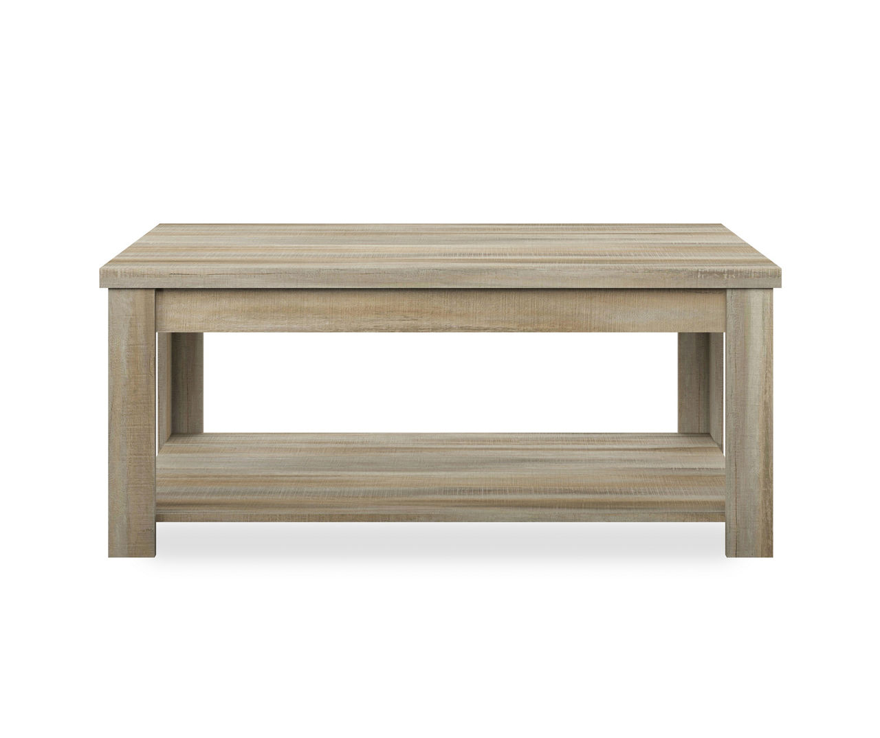 Brown Weathered Oak Coffee Table Big Lots