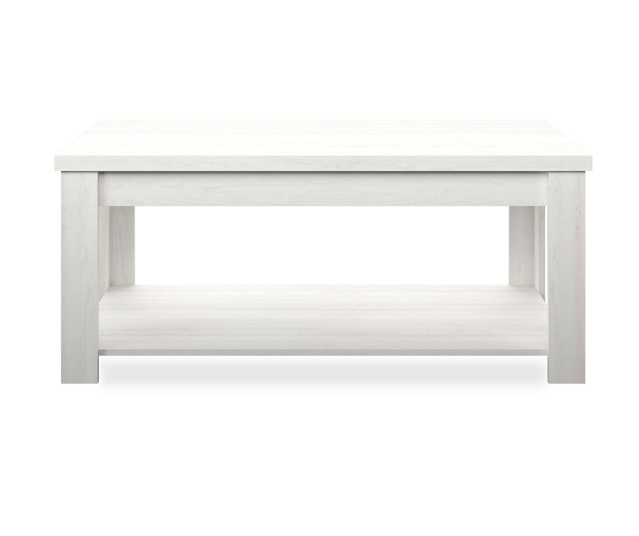 Big lots white on sale coffee table