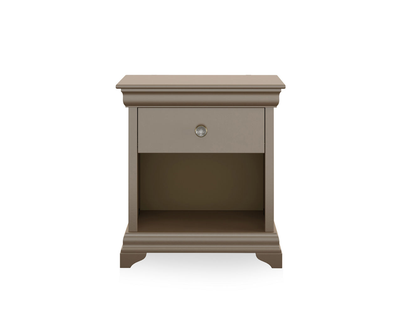 Montclaire Champaign Nightstand Big Lots