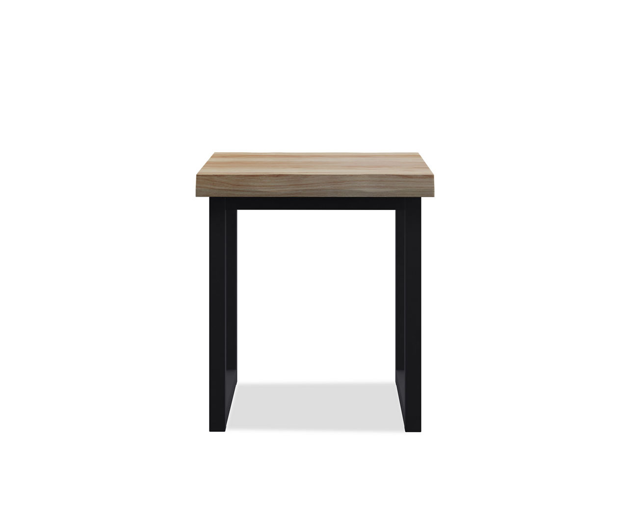 Tahoe Brown Rustic End Table Big Lots
