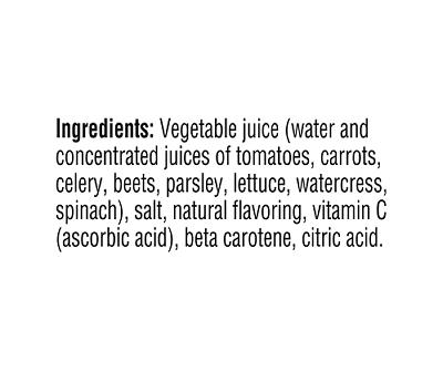 100% Vegetable Juice 5.5 Oz. Cans, 8-Pack