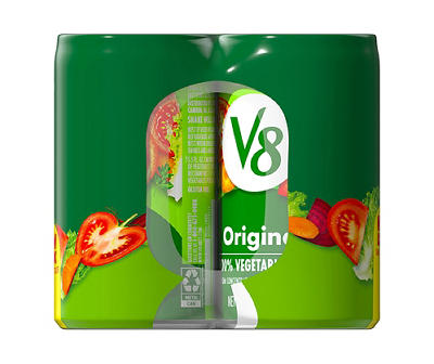 100% Vegetable Juice 5.5 Oz. Cans, 8-Pack