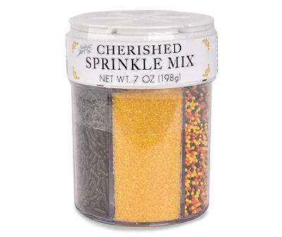 Cherished Multicolor 6-Cell Sprinkle Mix, 7 Oz.