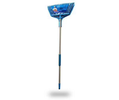 Wide Sweep X-Large Indoor/Outdoor Broom & Dustpan