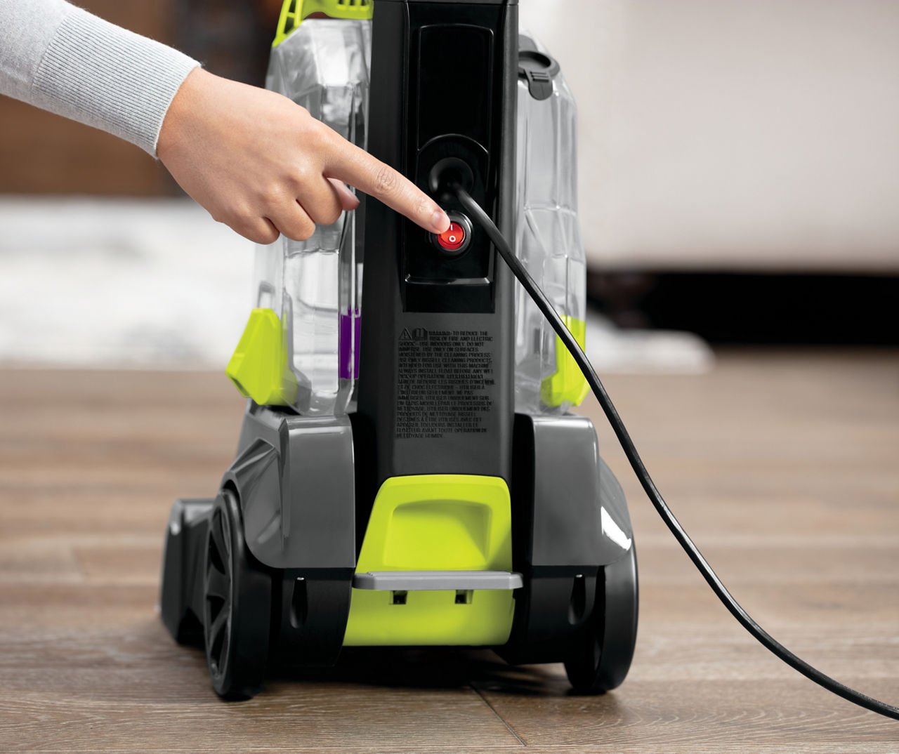 BISSELL TurboClean Cordless Hard Floor Cleaner Mop and Vacuum $179.99  Shipped Free (Reg. $349.99) - Fabulessly Frugal