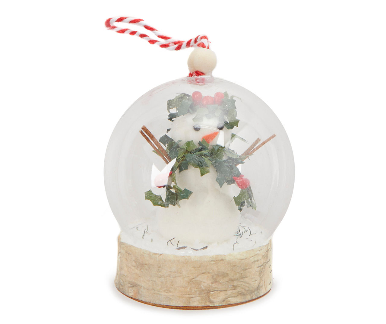 Vivienne Ski Snowglobe - Luxury S00 White