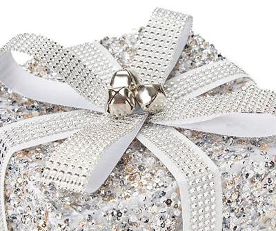 LARGE SEQUIN GIFT BOX