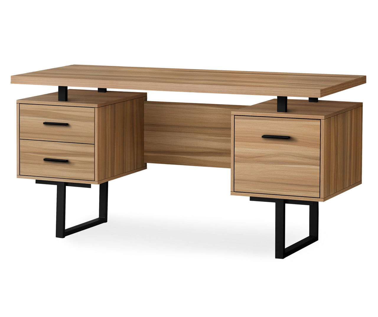 Monarch 60 3-Drawer Computer Desk