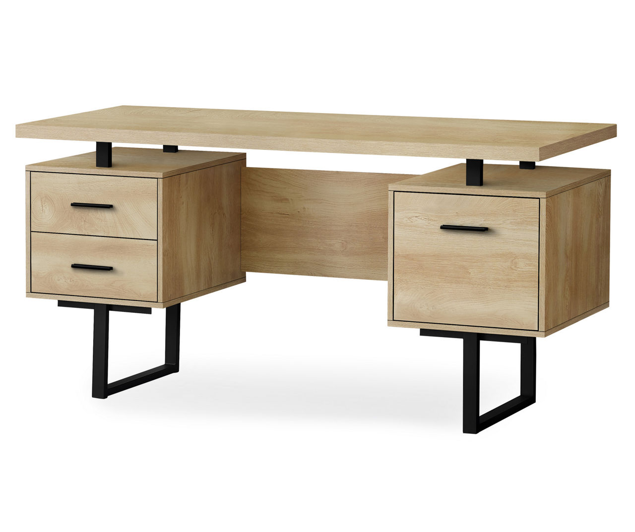 Monarch 60 3-Drawer Computer Desk