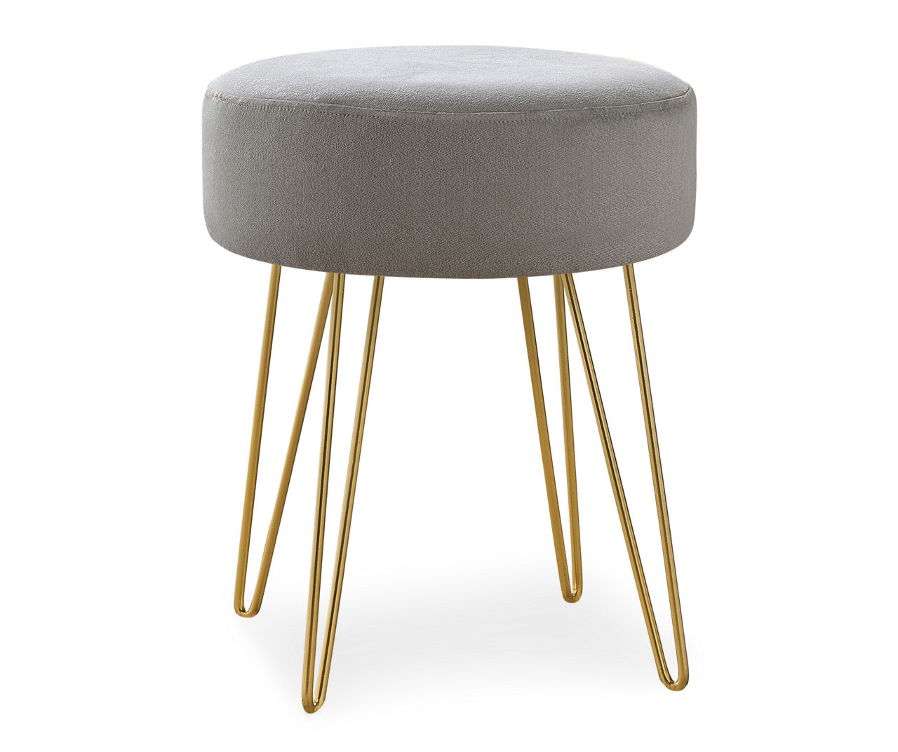 Hairpin leg ottoman new arrivals