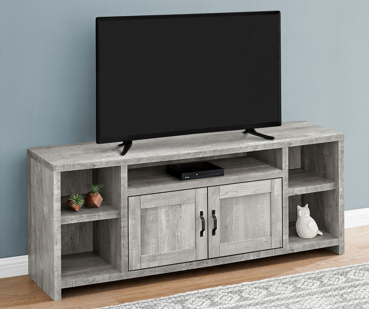 Big lots deals grey tv stand