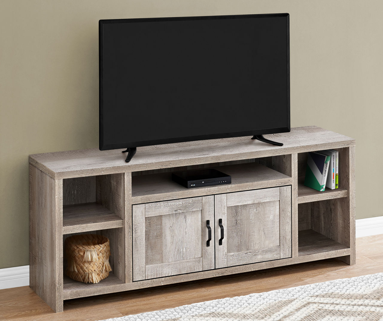 Monarch 60" Farmhouse TV Stand Big Lots