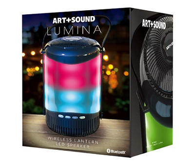 Art + Sound Lumina Bluetooth Lantern Speaker | Big Lots