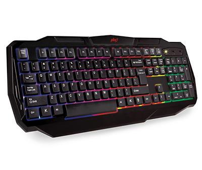 PBX Edge Wired LED Gaming Keyboard