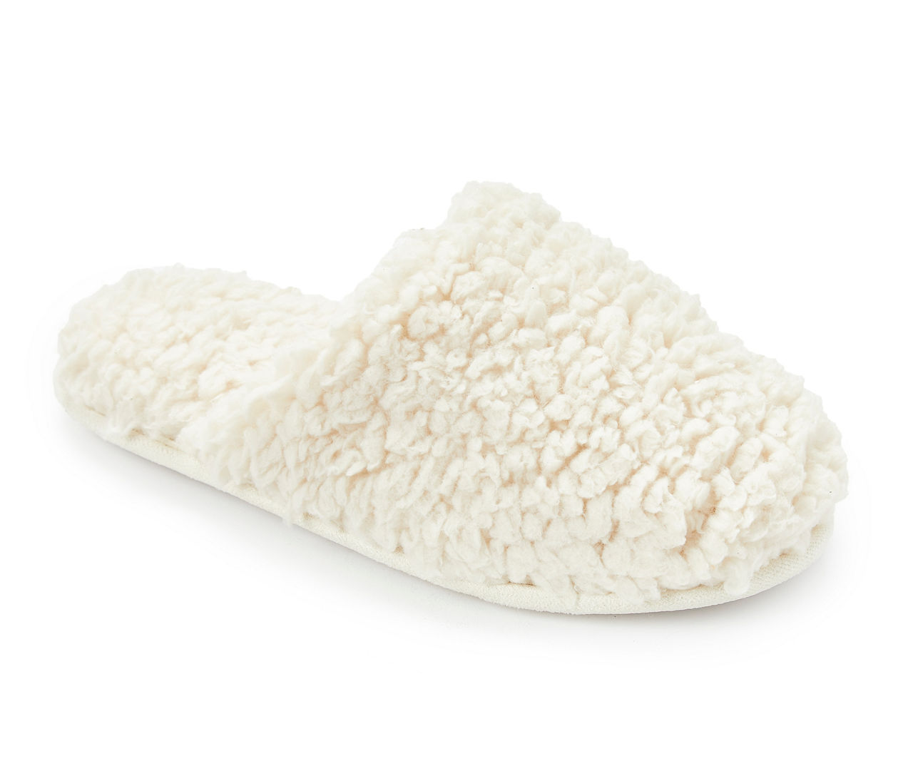 Women discount sherpa slippers