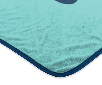 Lilo & Stitch, Sun and Surf Micro Raschel Throw Blanket, 46" x 60"