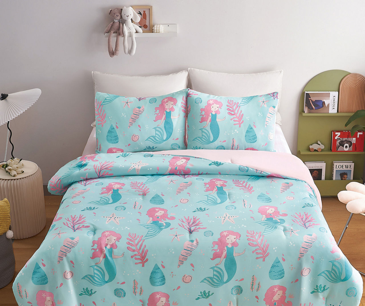 Mermaid comforter twin hotsell