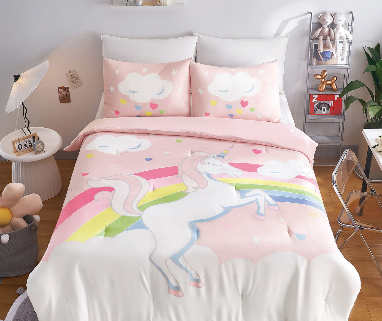 Unicorn full outlet comforter