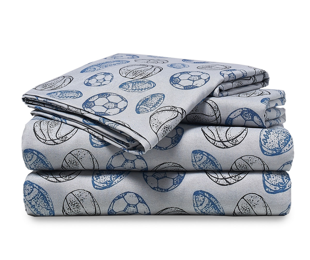 Dream Street Sports Balls Microfiber Sheet Set Big Lots