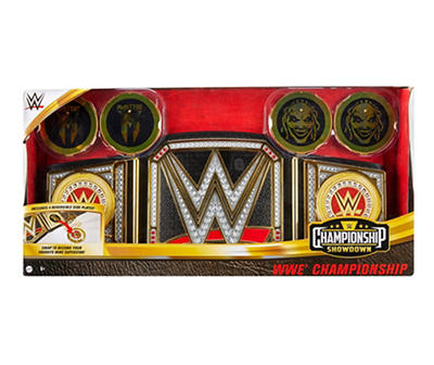 Championship Showdown Deluxe Role Play Title Belt Set
