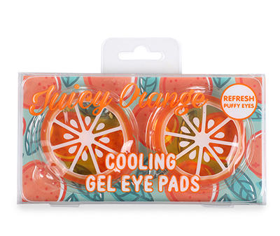 Juicy Orange Cooling Eye Pads, 2-Pack