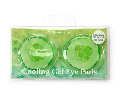 Cucumber 2-Piece Eye Cooling Pad Set