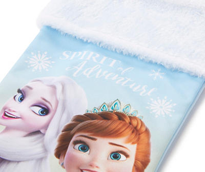 "Spirit of Adventure" Elsa & Anna Jersey Stocking