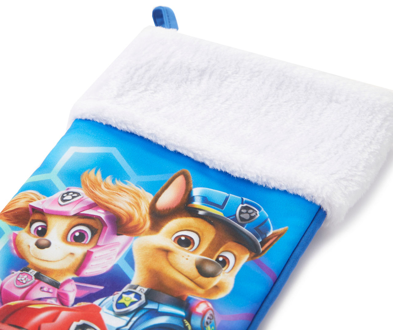 Blue Character Jersey Stocking