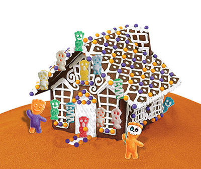 Sour Patch Kids Halloween Chocolate Cookie House Kit