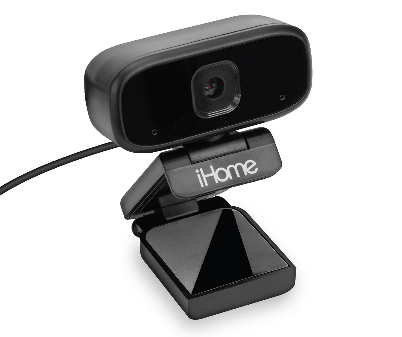 iHome Black 720P cam With External Mic Big Lots