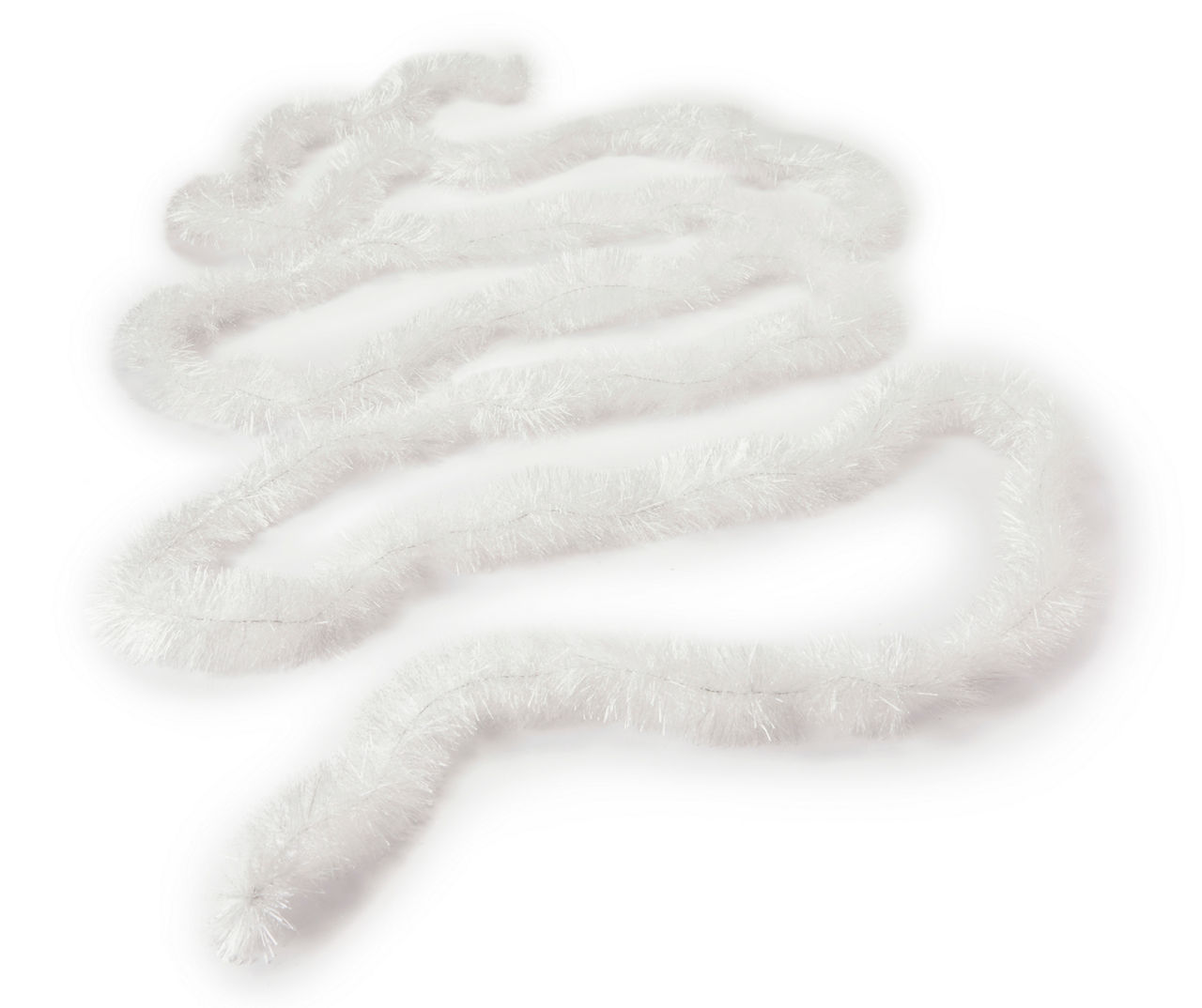18' Snowblush 6-Ply Tinsel Garland