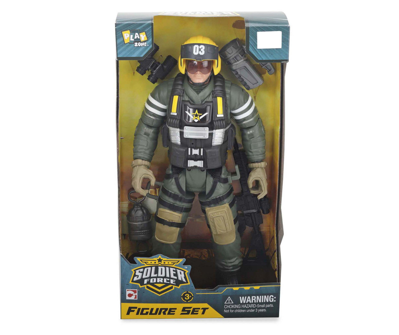 Soldier force deals action figures