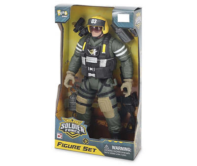 Soldier Force Medic Action Figure