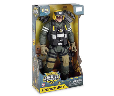 Soldier Force Medic Action Figure