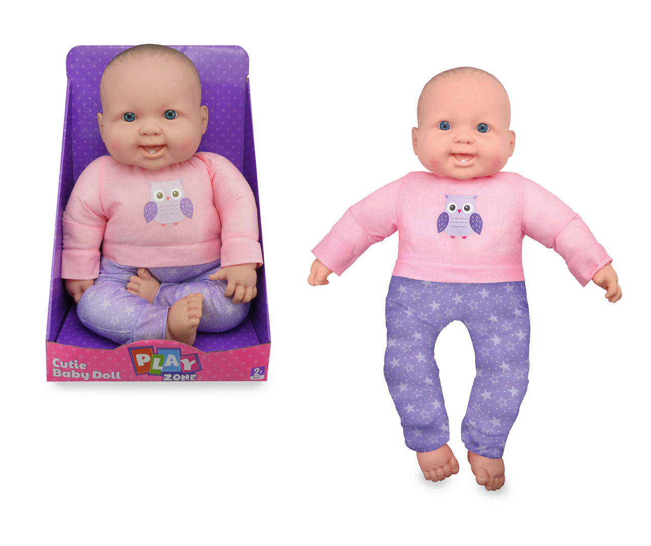 Owl store baby doll