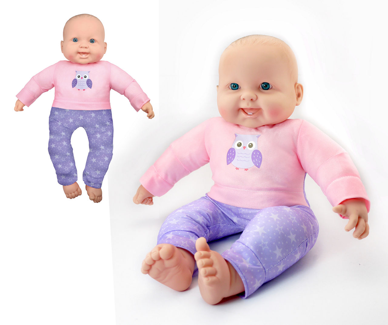 Owl store baby doll