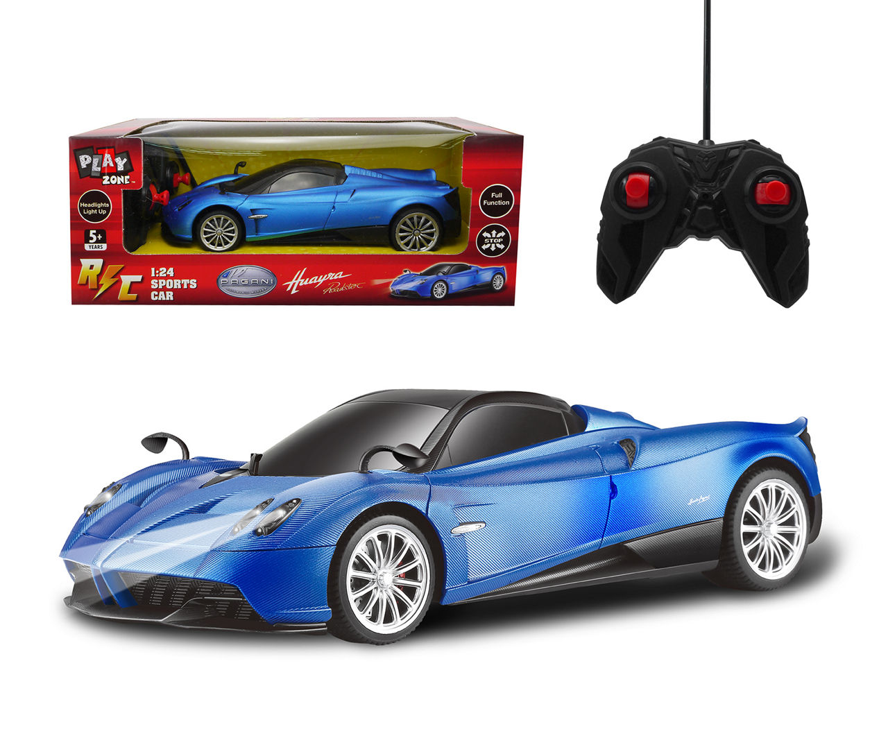 Comprar Coche radiocontrol 1:24 Racing Rivals · Spin Master · Hipercor